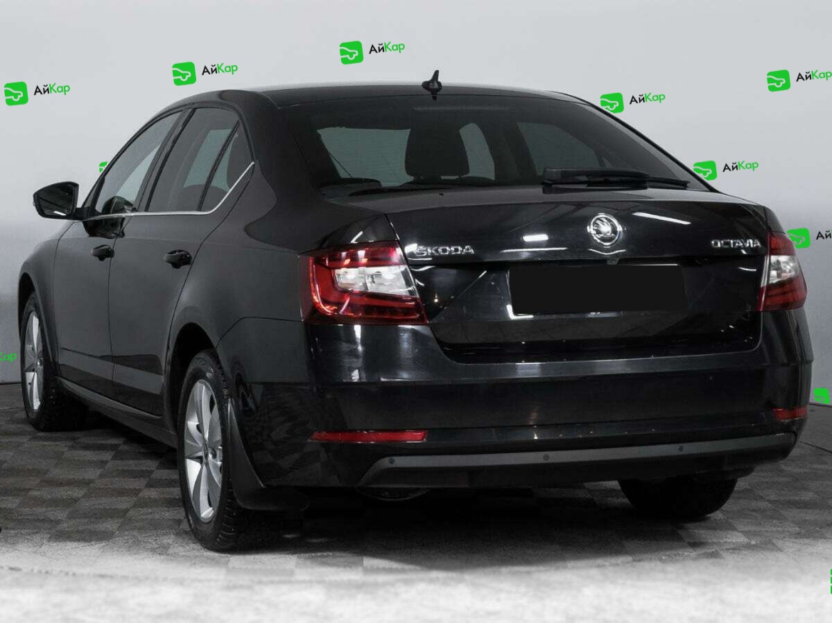 Skoda Octavia с пробегом — 2018 год. Фото: #6