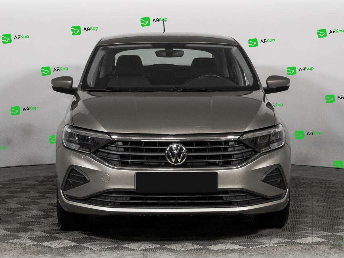 Volkswagen Polo с пробегом — 2021 год. Фото: #1