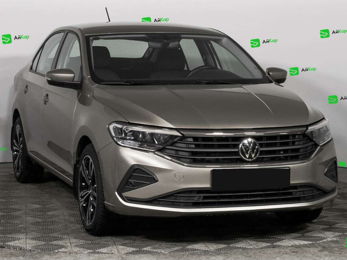 Volkswagen Polo с пробегом — 2021 год. Фото: #2
