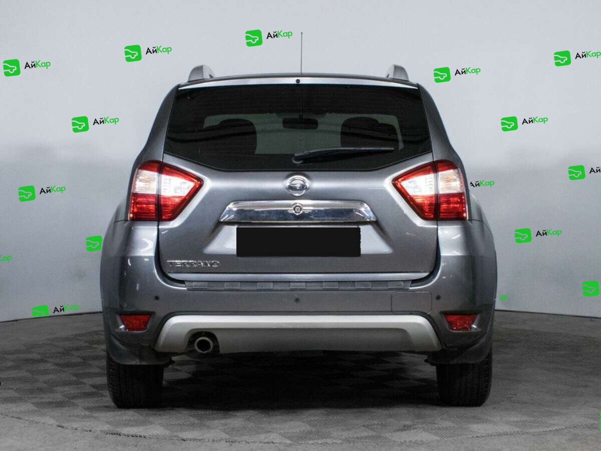 Nissan Terrano с пробегом — 2016 год. Фото: #5