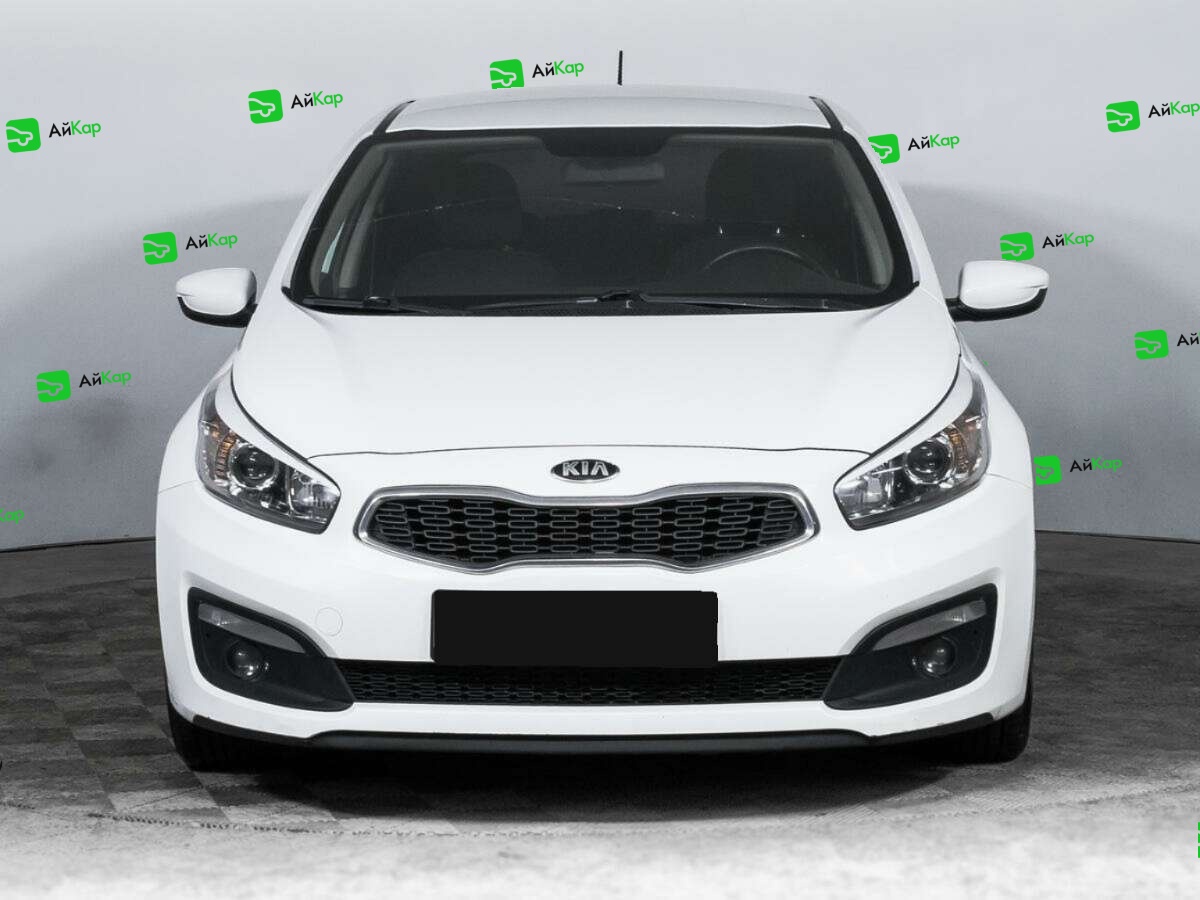 Kia Ceed с пробегом — 2016 год. Фото: #1