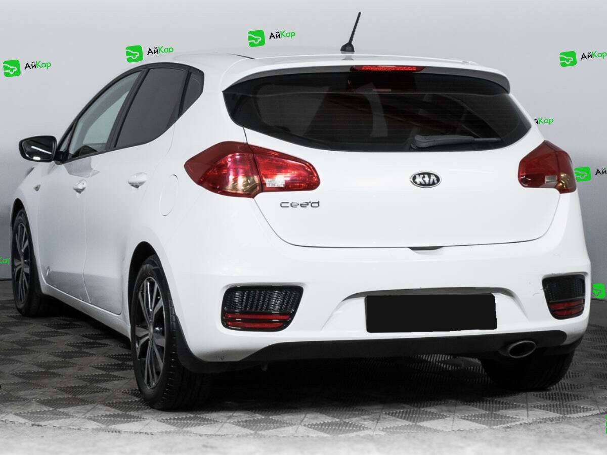 Kia Ceed с пробегом — 2016 год. Фото: #6