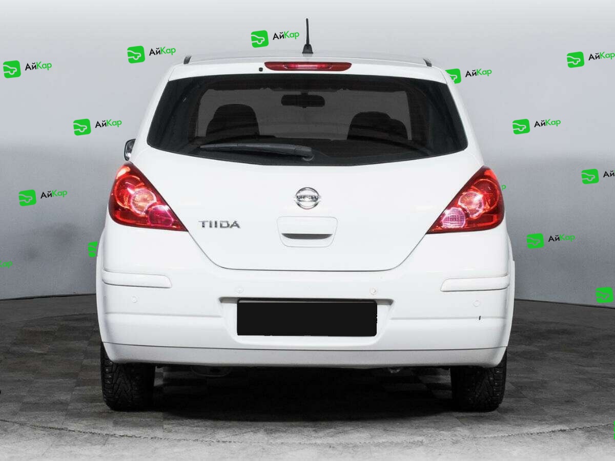 Nissan Tiida с пробегом — 2013 год. Фото: #5