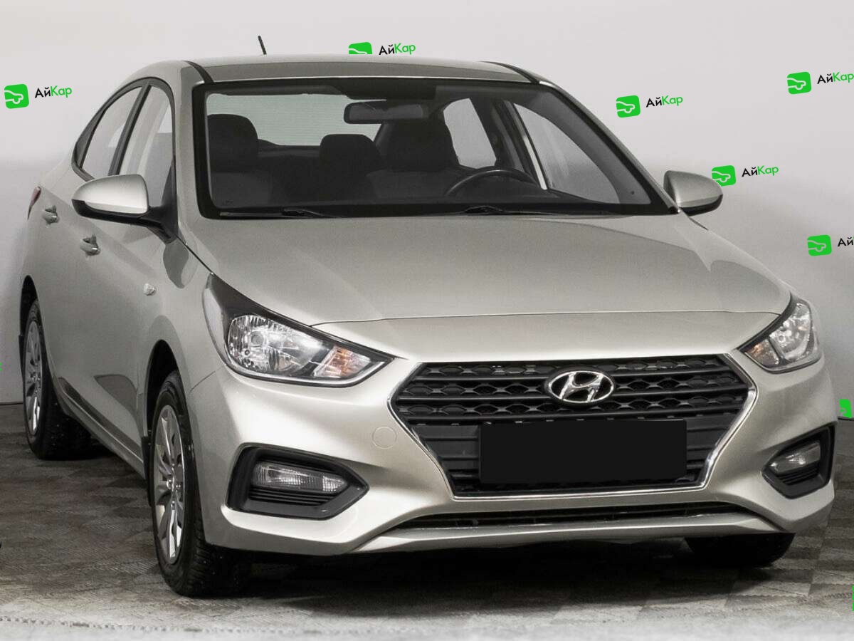 Hyundai Solaris с пробегом — 2018 год. Фото: #2