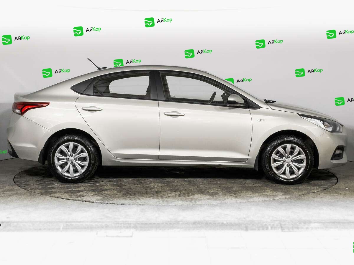 Hyundai Solaris с пробегом — 2018 год. Фото: #3