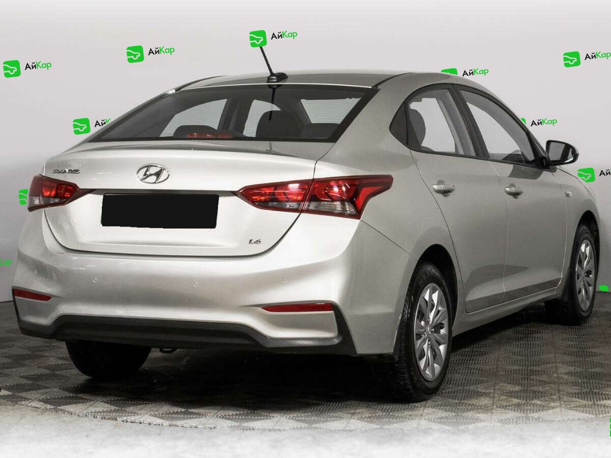 Hyundai Solaris с пробегом — 2018 год. Фото: #4