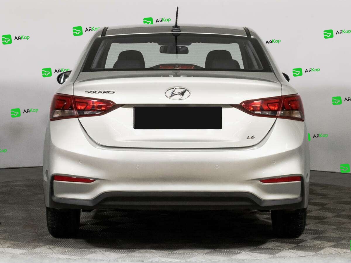 Hyundai Solaris с пробегом — 2018 год. Фото: #5