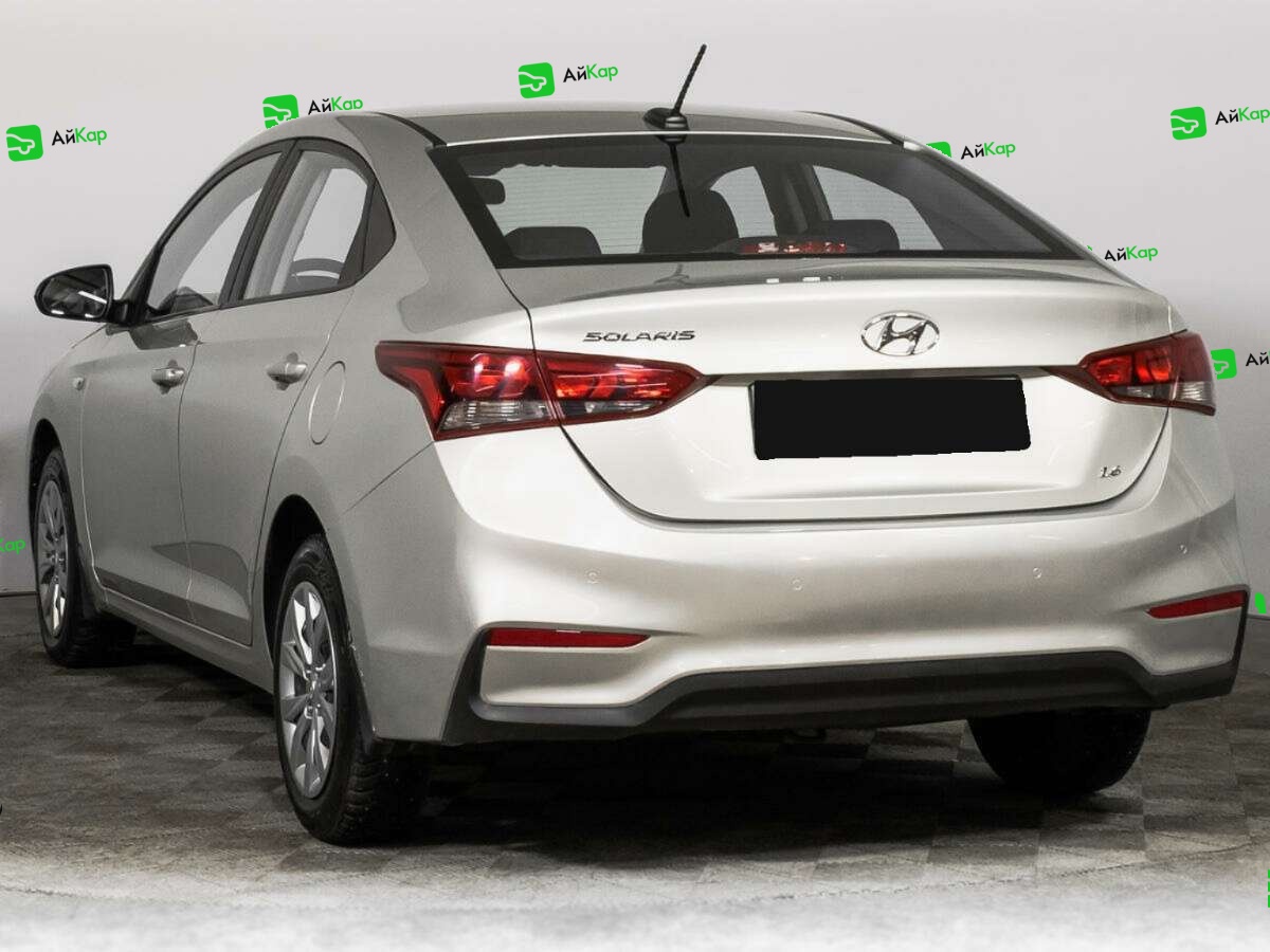 Hyundai Solaris с пробегом — 2018 год. Фото: #6