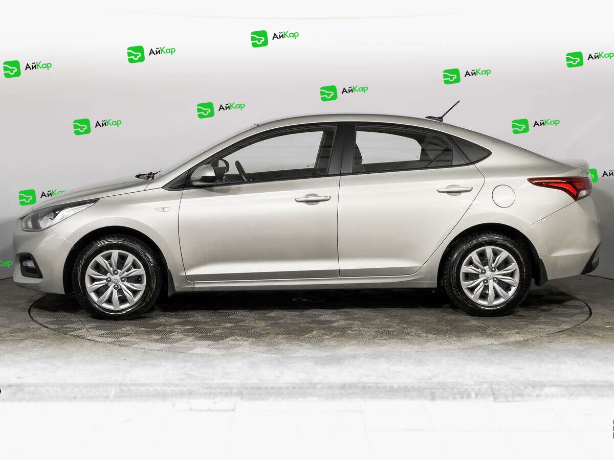 Hyundai Solaris с пробегом — 2018 год. Фото: #7