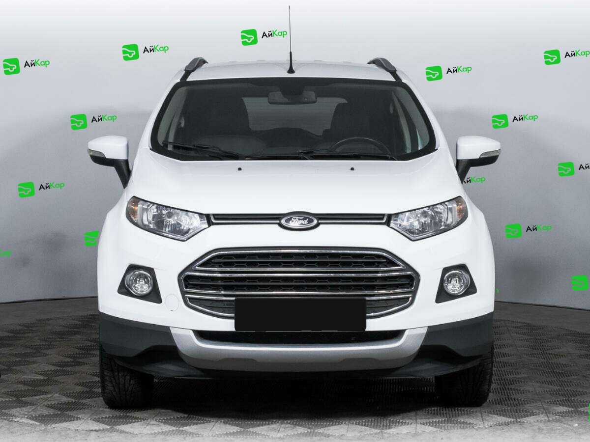 Ford EcoSport с пробегом — 2014 год. Фото: #1