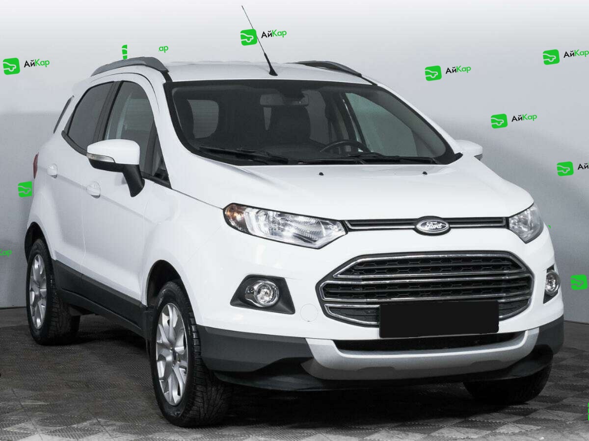 Ford EcoSport с пробегом — 2014 год. Фото: #2