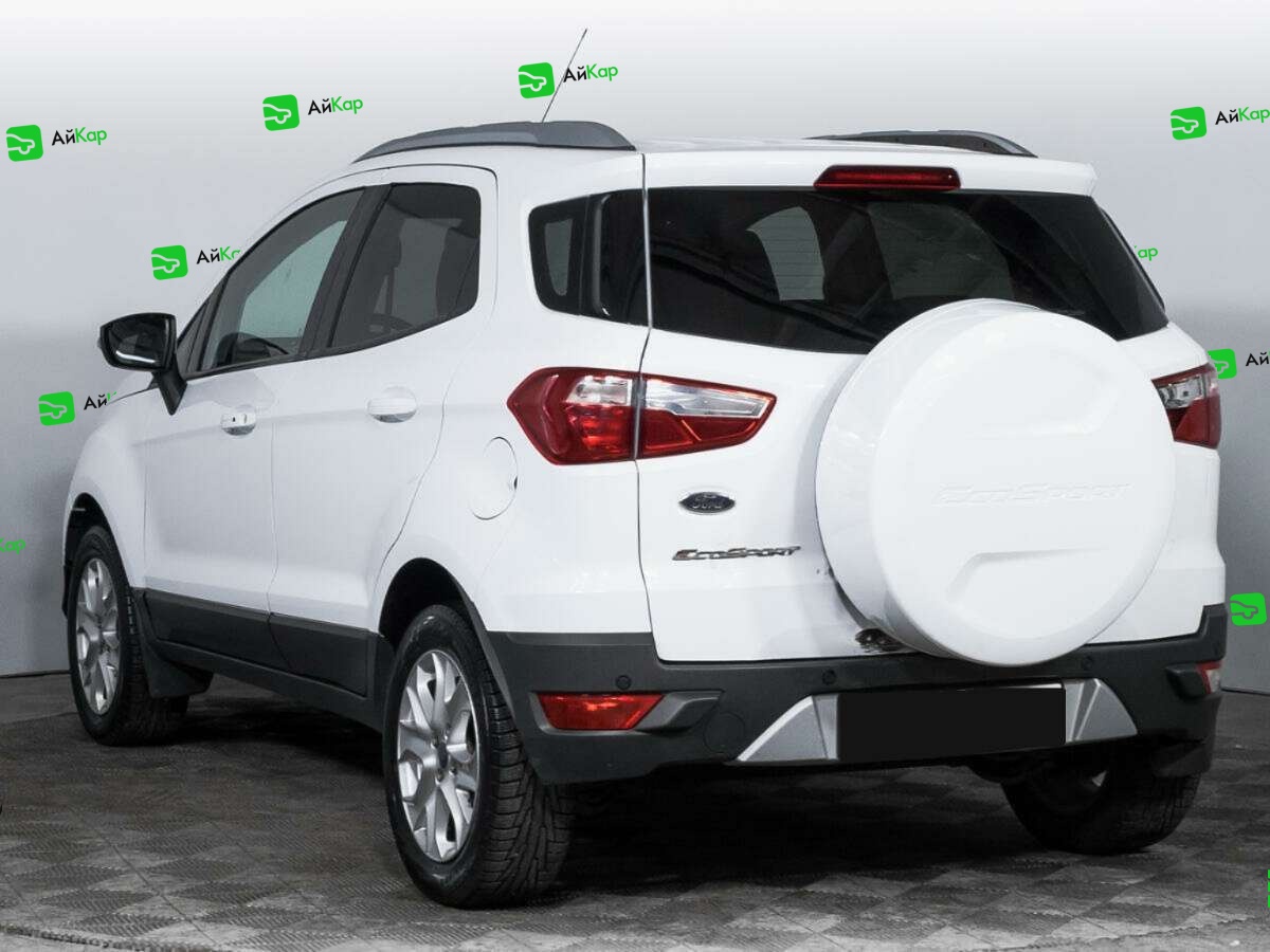 Ford EcoSport с пробегом — 2014 год. Фото: #6