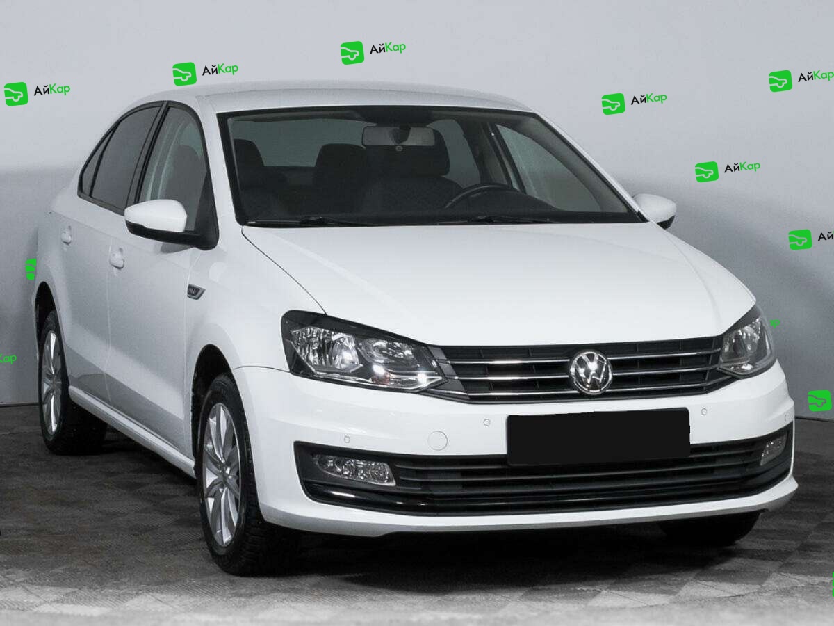Volkswagen Polo с пробегом — 2020 год. Фото: #2