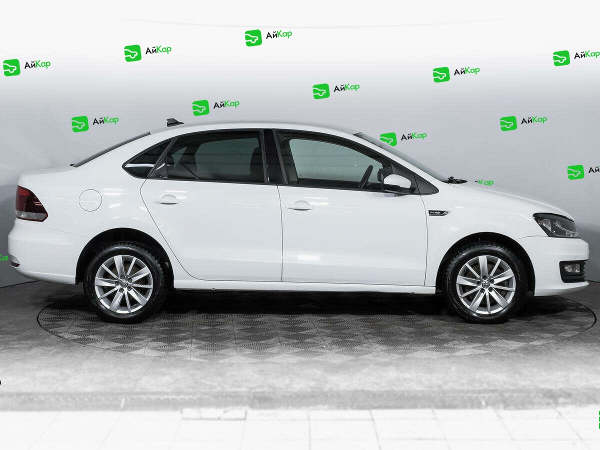 Volkswagen Polo с пробегом — 2020 год. Фото: #3