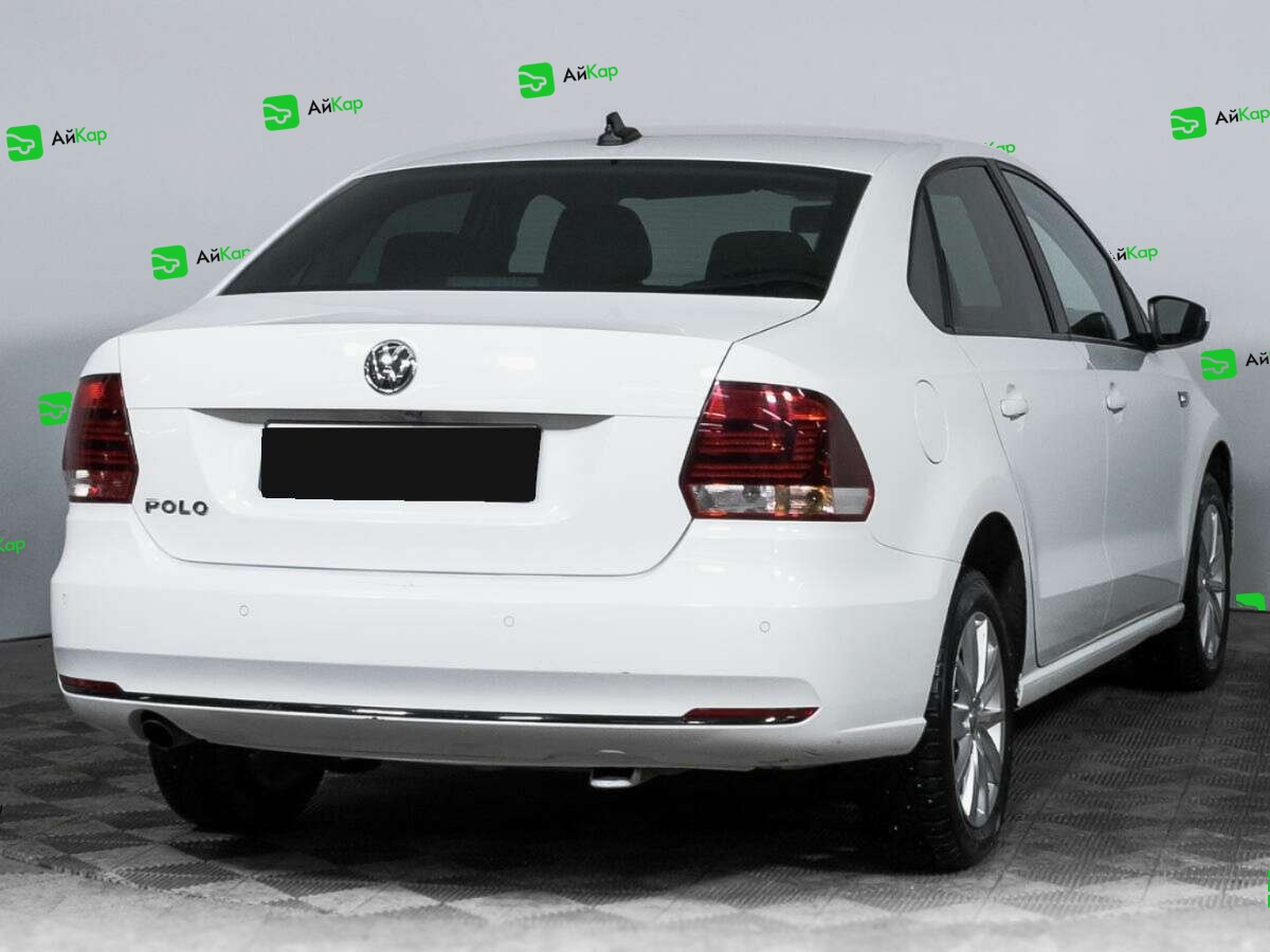 Volkswagen Polo с пробегом — 2020 год. Фото: #4