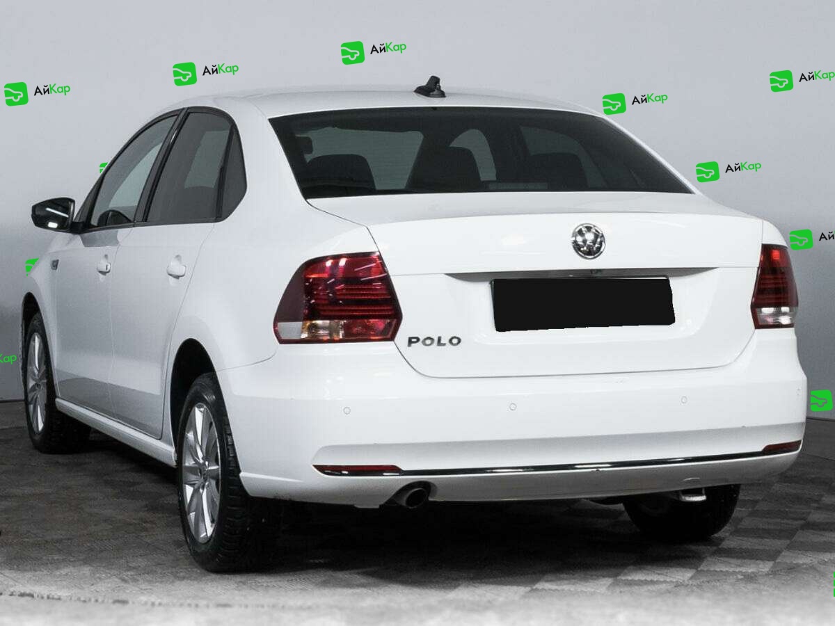 Volkswagen Polo с пробегом — 2020 год. Фото: #5