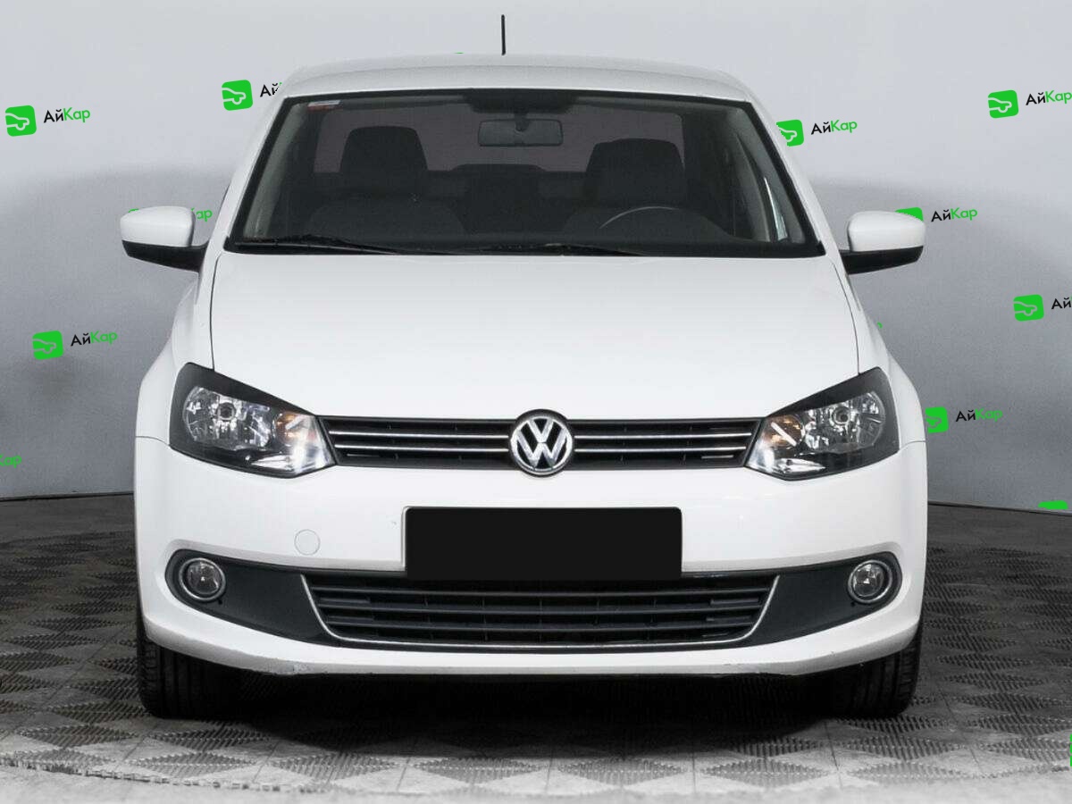 Volkswagen Polo с пробегом — 2013 год. Фото: #1