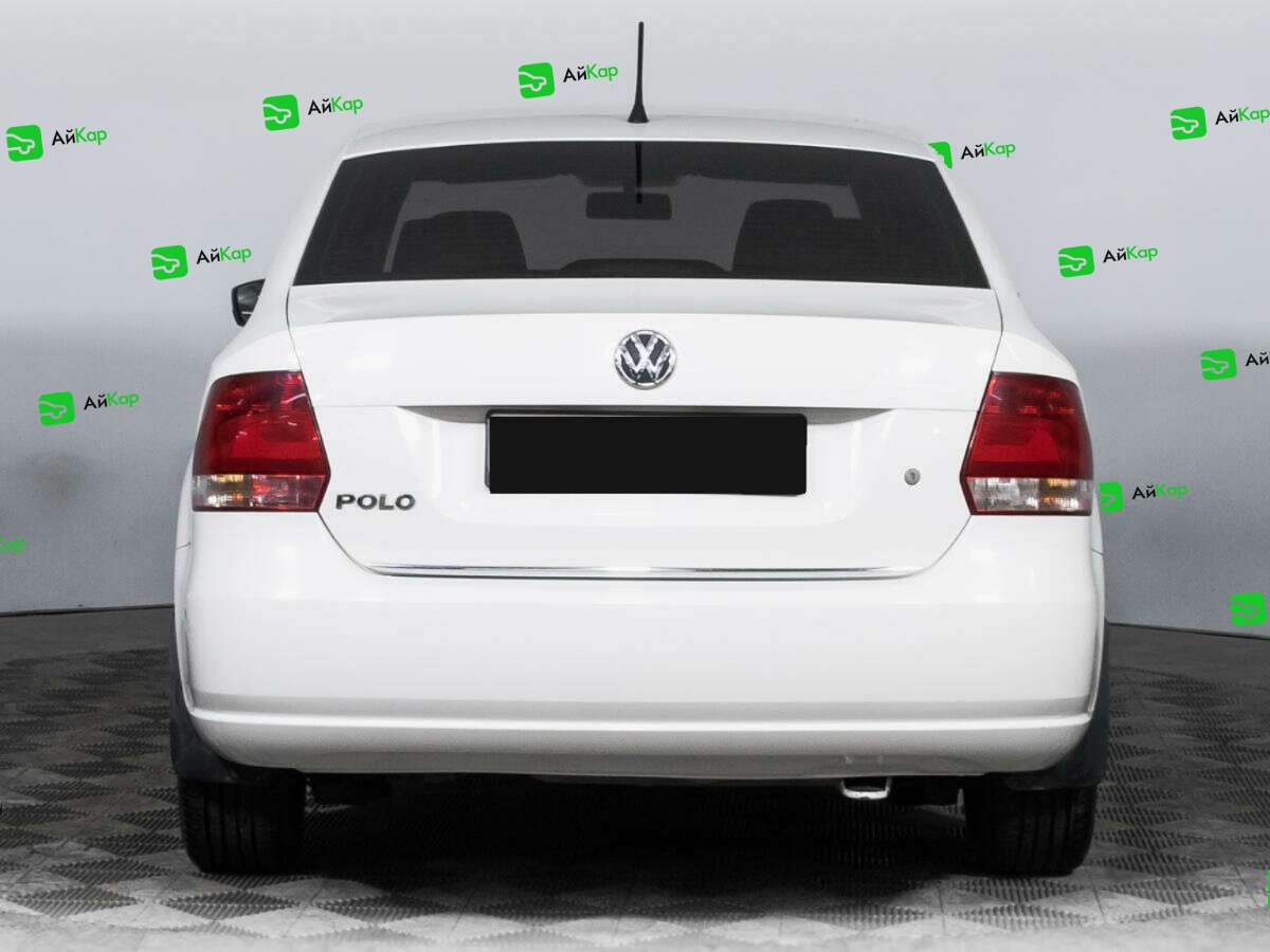 Volkswagen Polo с пробегом — 2013 год. Фото: #5