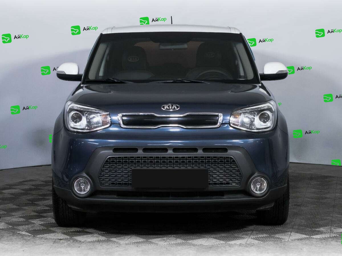 Kia Soul с пробегом — 2016 год. Фото: #1