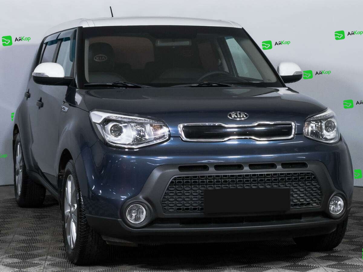 Kia Soul с пробегом — 2016 год. Фото: #2
