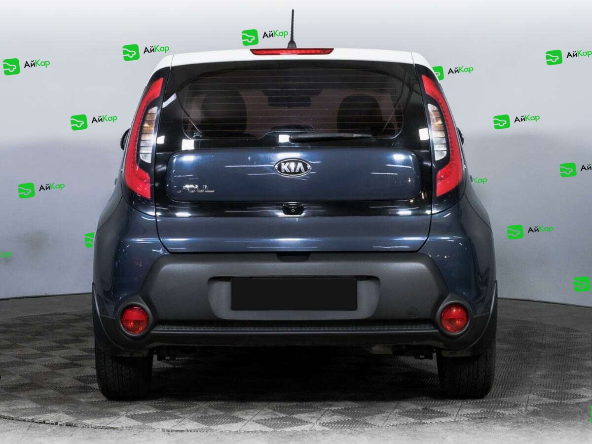 Kia Soul с пробегом — 2016 год. Фото: #5