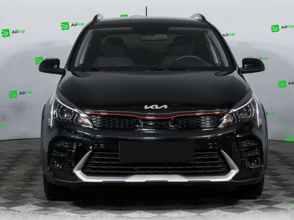 Kia Rio с пробегом — 2022 год. Фото: #1
