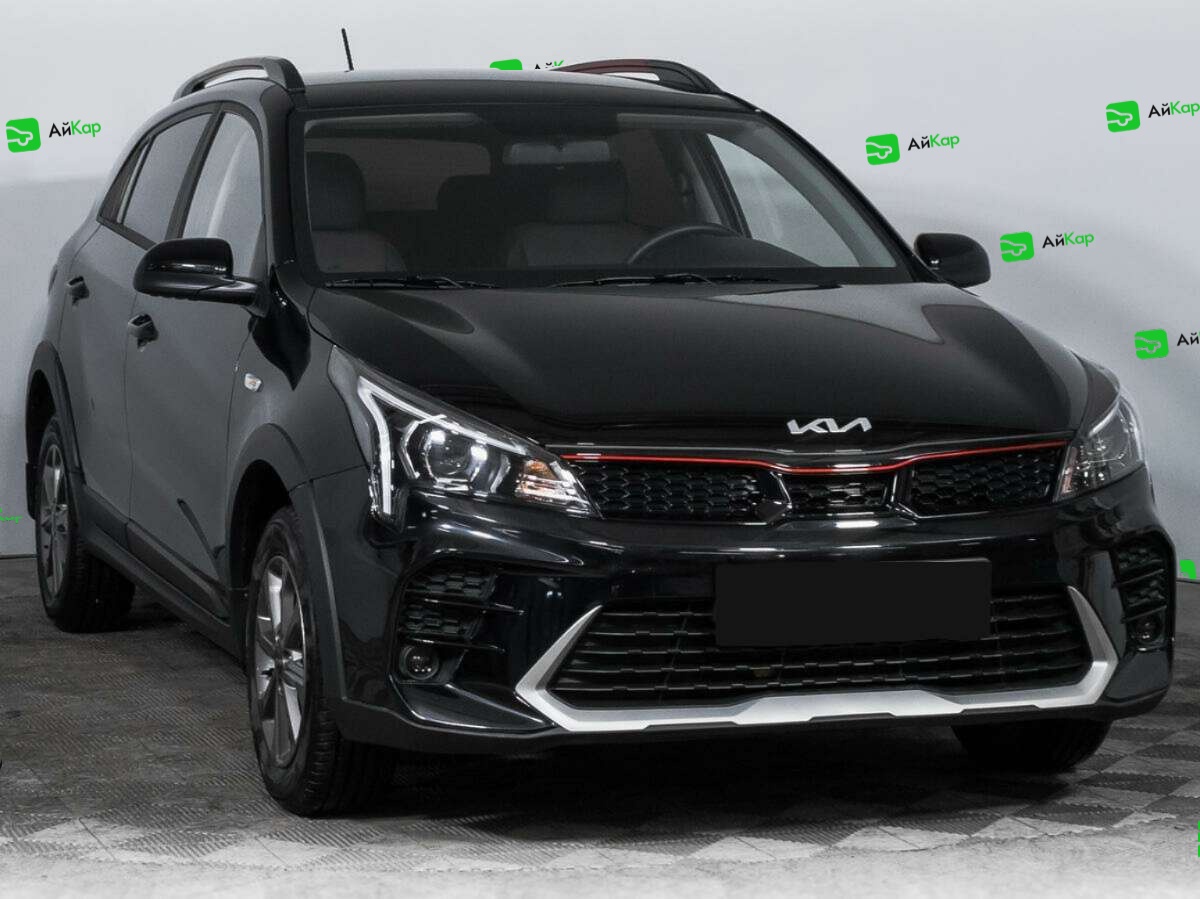 Kia Rio с пробегом — 2022 год. Фото: #2