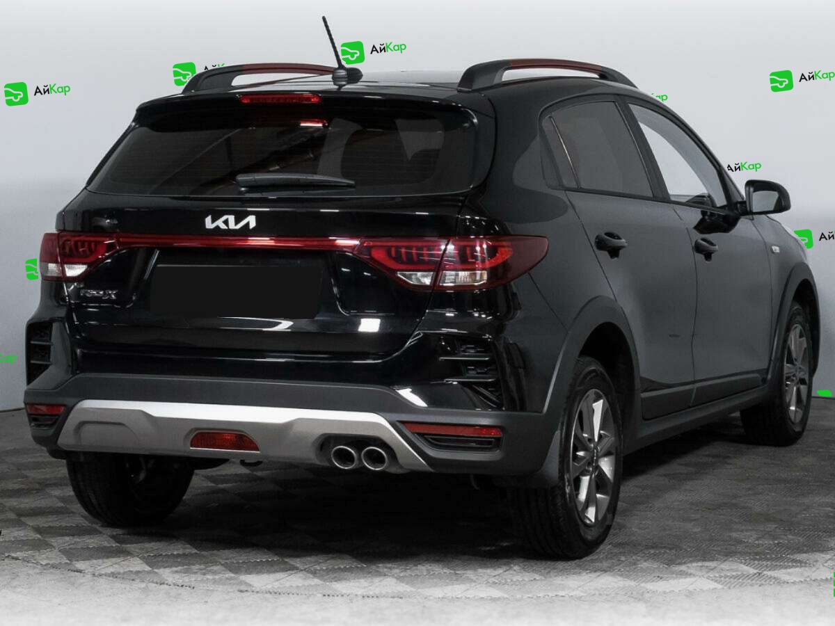 Kia Rio с пробегом — 2022 год. Фото: #4