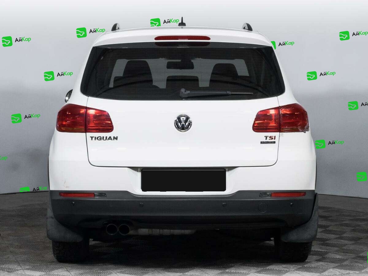Volkswagen Tiguan с пробегом — 2012 год. Фото: #5