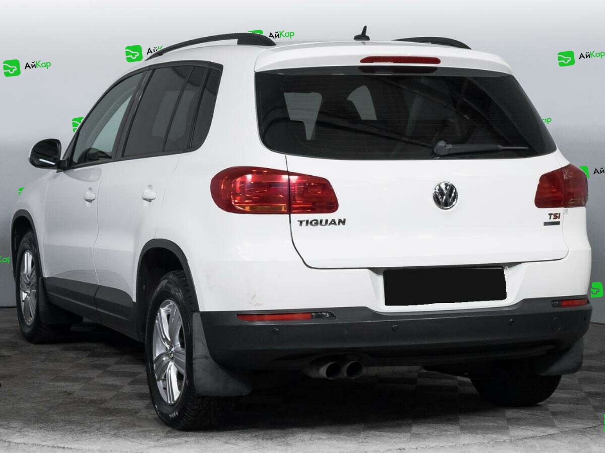 Volkswagen Tiguan с пробегом — 2012 год. Фото: #6