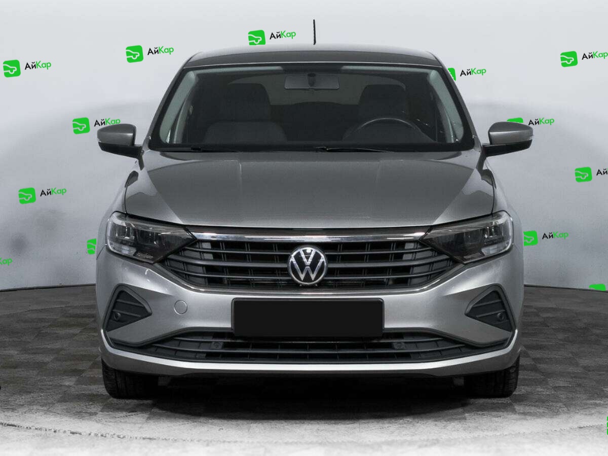 Volkswagen Polo с пробегом — 2020 год. Фото: #1