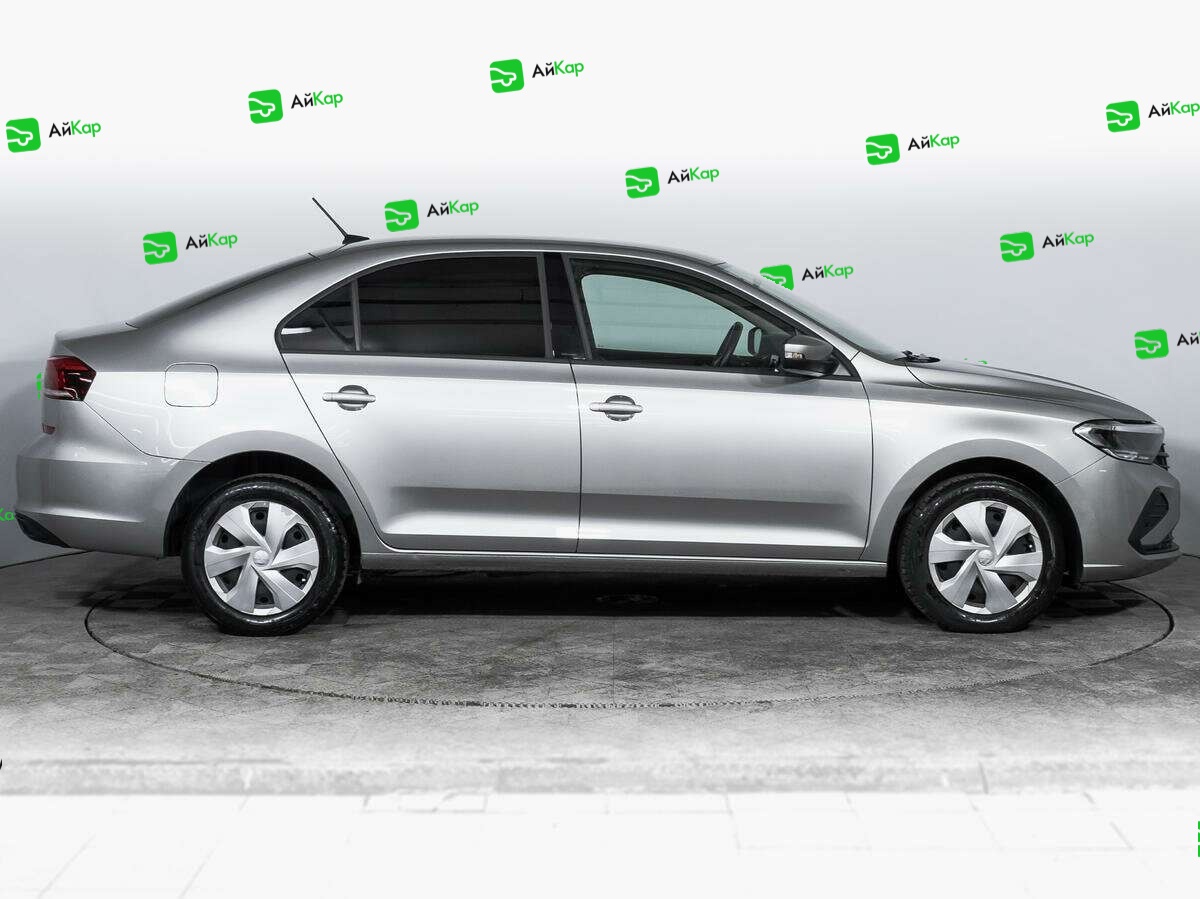 Volkswagen Polo с пробегом — 2020 год. Фото: #3