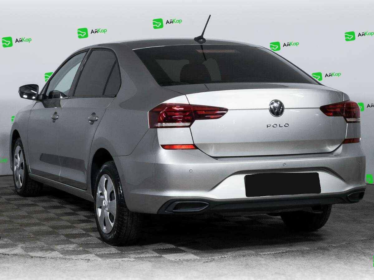 Volkswagen Polo с пробегом — 2020 год. Фото: #6