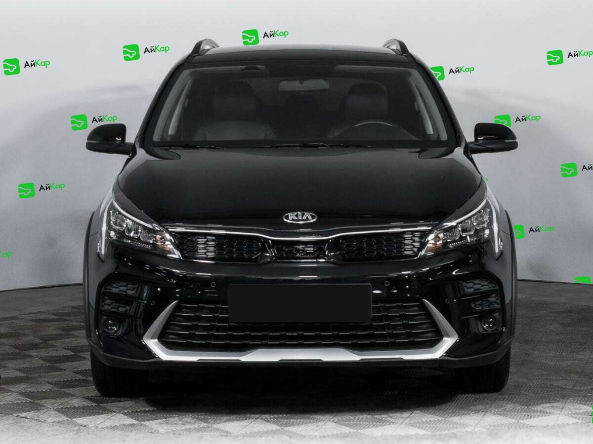 Kia Rio с пробегом — 2021 год. Фото: #1