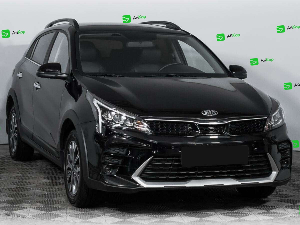 Kia Rio с пробегом — 2021 год. Фото: #2