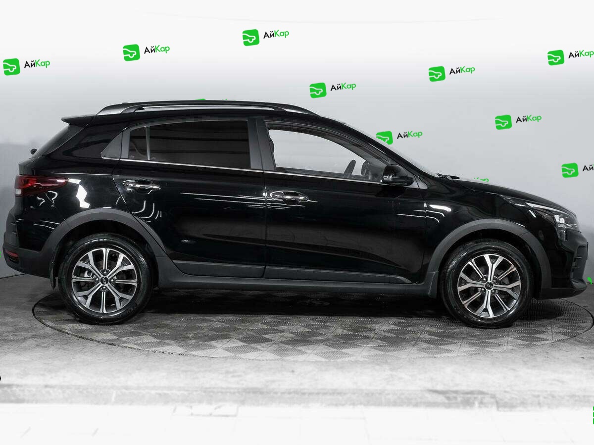 Kia Rio с пробегом — 2021 год. Фото: #3