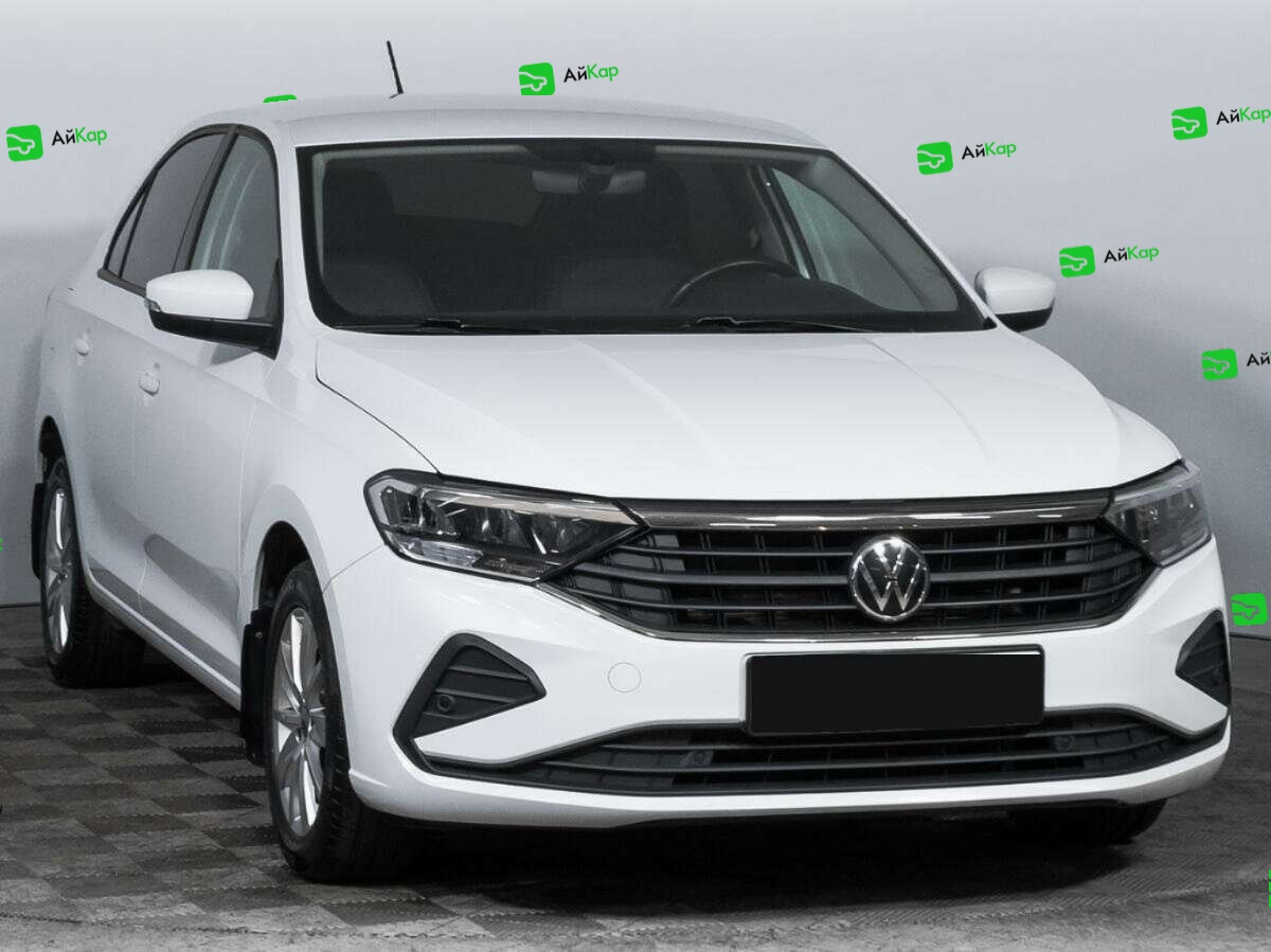 Volkswagen Polo с пробегом — 2020 год. Фото: #2