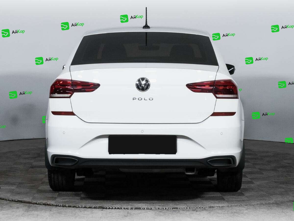 Volkswagen Polo с пробегом — 2020 год. Фото: #5