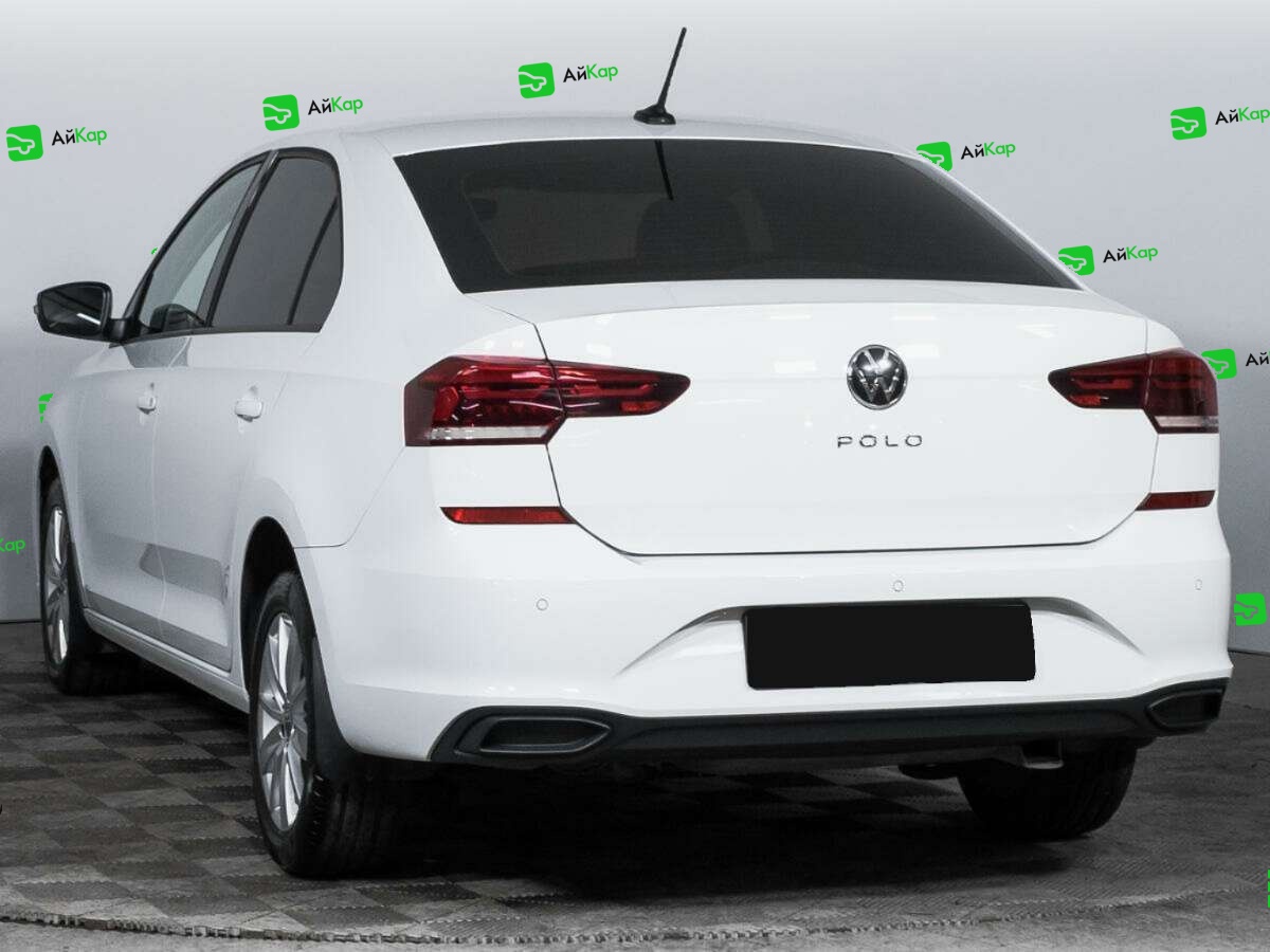 Volkswagen Polo с пробегом — 2020 год. Фото: #6