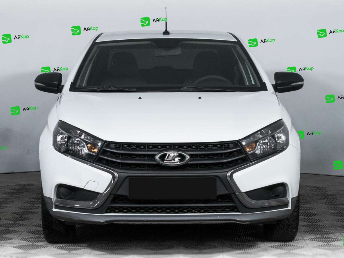 Lada (ВАЗ) Vesta с пробегом — 2019 год. Фото: #1