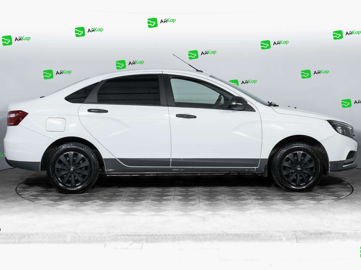 Lada (ВАЗ) Vesta с пробегом — 2019 год. Фото: #3