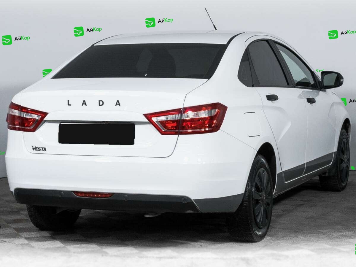 Lada (ВАЗ) Vesta с пробегом — 2019 год. Фото: #4
