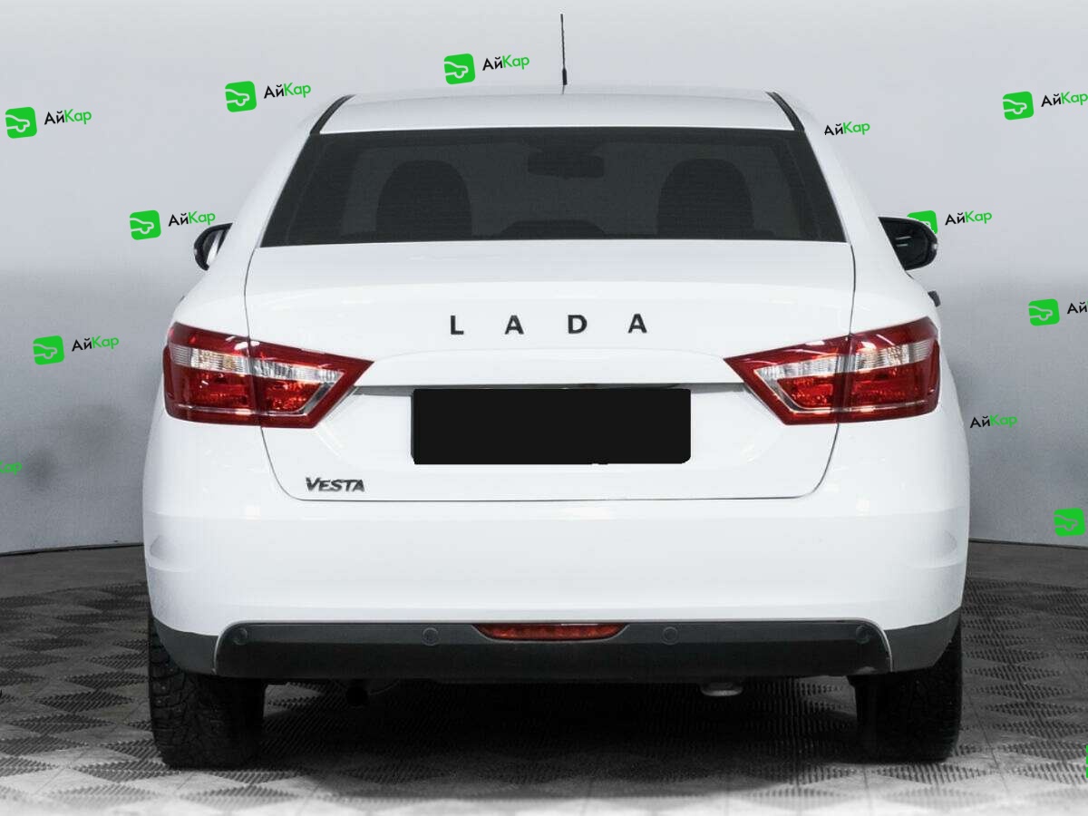 Lada (ВАЗ) Vesta с пробегом — 2019 год. Фото: #5