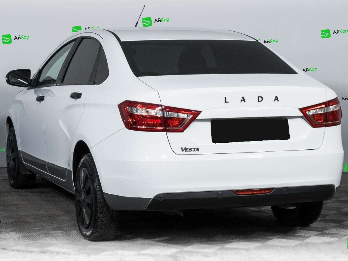 Lada (ВАЗ) Vesta с пробегом — 2019 год. Фото: #6