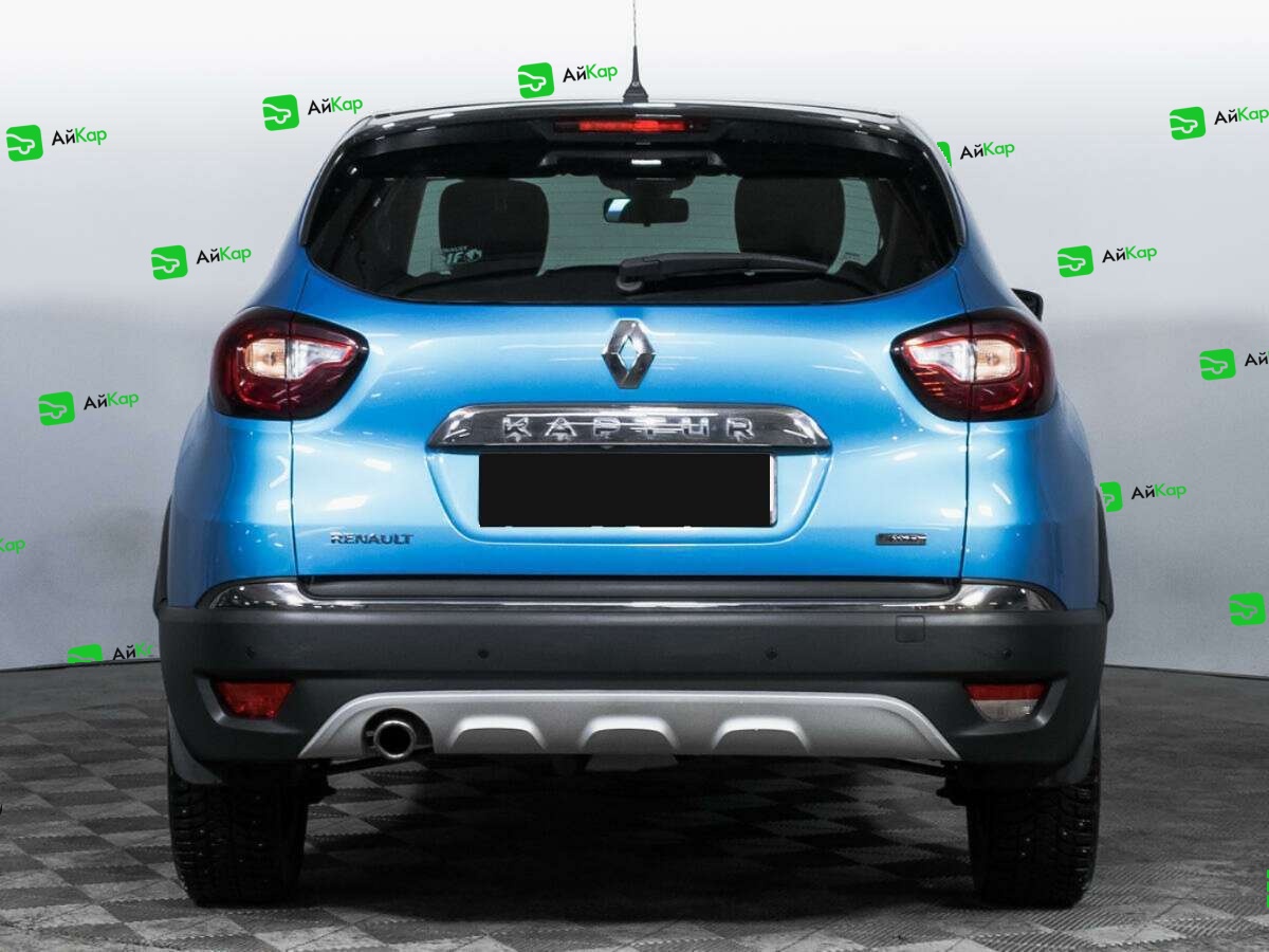 Renault Kaptur с пробегом — 2016 год. Фото: #5