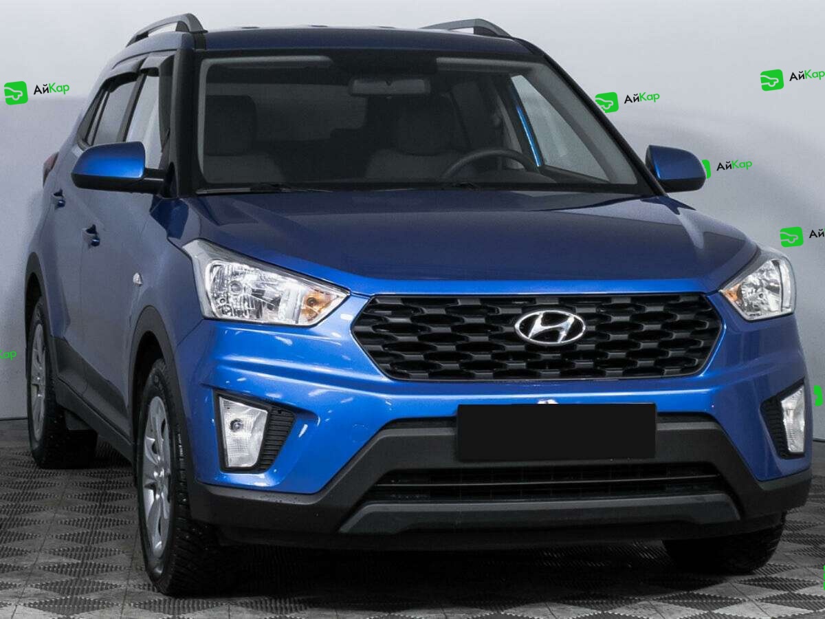 Hyundai Creta с пробегом — 2020 год. Фото: #2