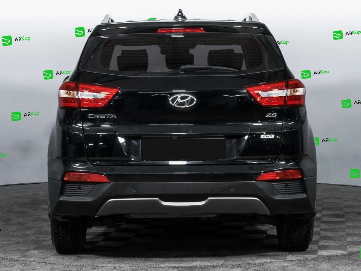 Hyundai Creta с пробегом — 2019 год. Фото: #5