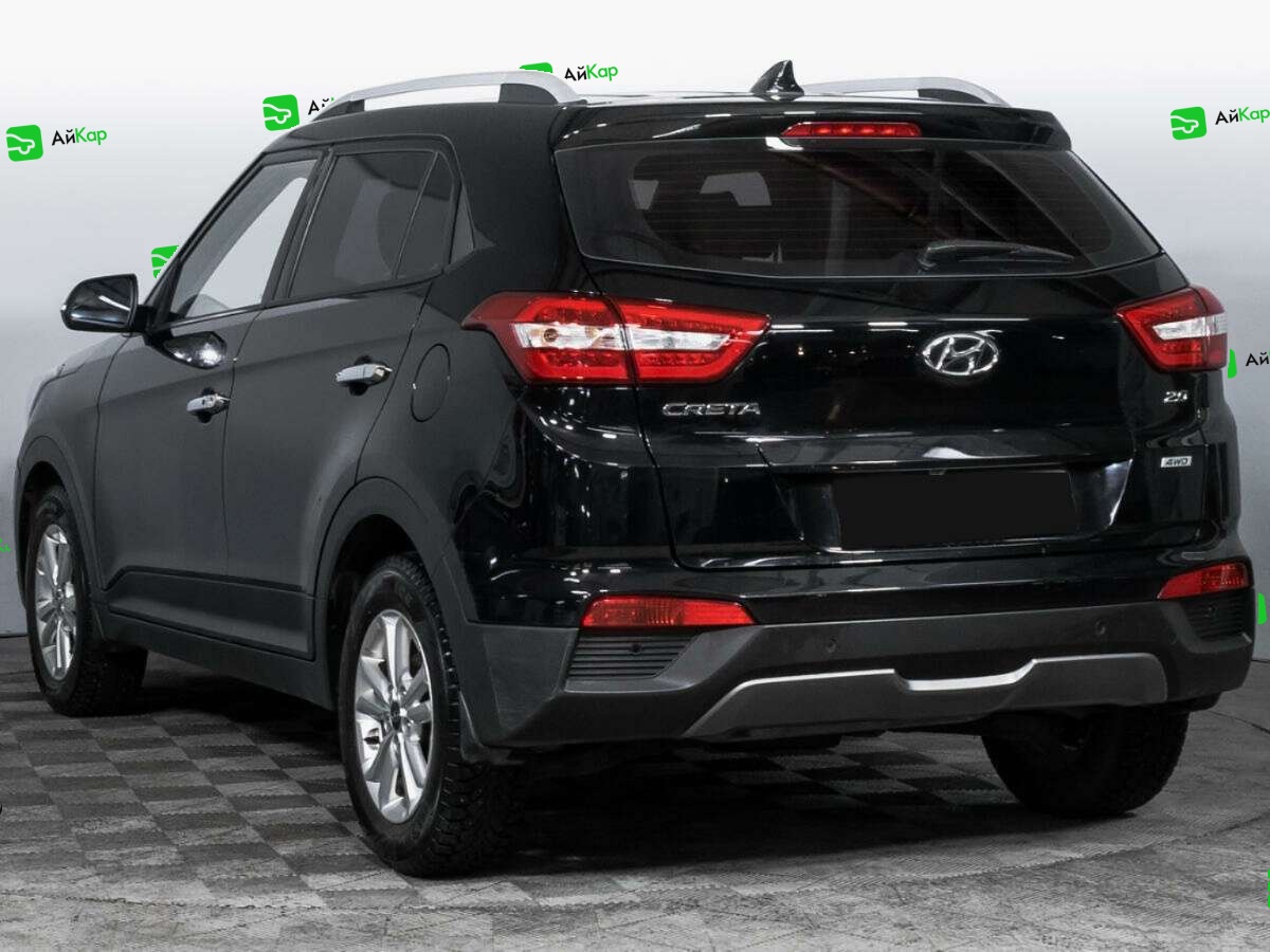 Hyundai Creta с пробегом — 2019 год. Фото: #6