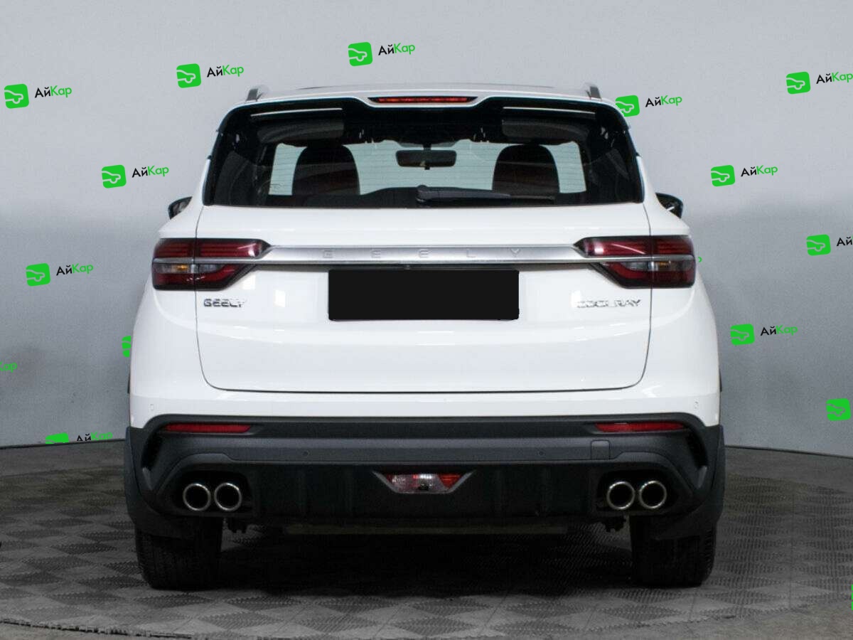 Geely Coolray с пробегом — 2021 год. Фото: #4