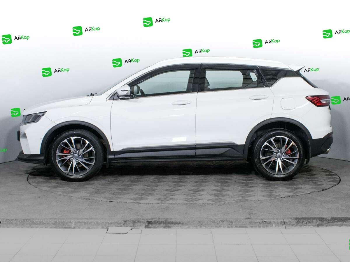 Geely Coolray с пробегом — 2021 год. Фото: #6